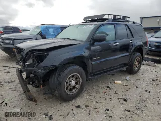 2007 Toyota 4Runner SR5 with VIN JTEBU14R870110750, listed as a Copart auction lot 50810025 with 279,735 mi miles and Clean Title. Bid and sale history available at carsss.com. Image 1.