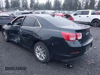 2015 Chevrolet Malibu LT with VIN 1G11C5SL3FF310609, listed as a IAAI auction lot 38287907 with 113,807 mi miles and . Bid and sale history available at DreamBid. Image 3.
