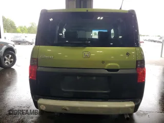 2006 Honda Element LX with VIN 5J6YH17326L003145, listed as a Copart auction lot 59770924 with 282,338 mi miles and Salvage Title. Bid and sale history available at DreamBid. Image 6.