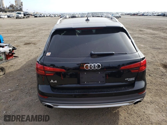 2017 Audi allroad Premium Plus with VIN WA18NAF49HA095713, listed as a Copart auction lot 72083683 with 65,033 mi miles. Bid and sale history available at carsss.com. Image 6.