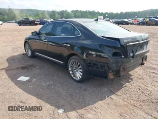 2012 Hyundai Equus Signature z VIN KMHGH4JHXCU048021, wystawiony jako IAAI lot #42423427 z przebiegiem 76 784 mil mil oraz . Historia ofert i sprzedaży dostępna na DreamBid. Obrazek 3.