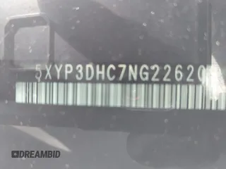 2022 Kia Telluride EX z VIN 5XYP3DHC7NG226209, wystawiony jako IAAI lot #42430684 z przebiegiem 28 234 mil mil oraz . Historia ofert i sprzedaży dostępna na DreamBid. Obrazek 9.