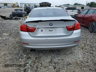 2015 BMW 4 Series 428i xDrive with VIN WBA3N5C59FK484702, listed as a Copart auction lot 61406785 with Not provided miles and Salvage title. Bid and sale history available at DreamBid. Image 6.