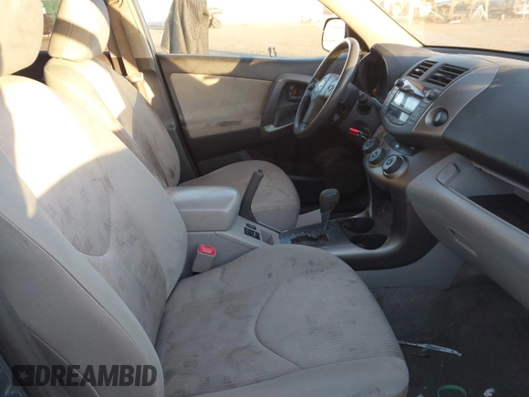2010 Toyota RAV4 with VIN JTMBK4DV7AD016397, listed as a IAAI auction lot 41455051 with 145,930 mi miles. Bid and sale history available at carsss.com. Image 5.
