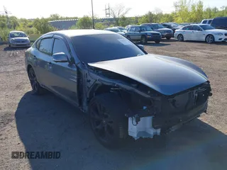 2015 Infiniti Q70 with VIN JN1BY1AR5FM561996, listed as a IAAI auction lot 42099091 with 115,080 mi miles and . Bid and sale history available at DreamBid. Image 1.