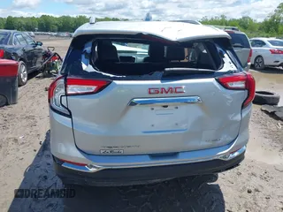 2022 GMC Terrain SLT with VIN 3GKALVEV7NL124066, listed as a IAAI auction lot 42341802 with 45,514 mi miles and . Bid and sale history available at DreamBid. Image 16.