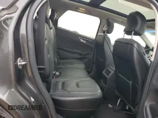 2018 Ford Edge Titanium with VIN 2FMPK4K90JBB07332, listed as a Copart auction lot 82519864 with 94,866 mi miles and Salvage Title. Bid and sale history available at carsss.com. Image 11.