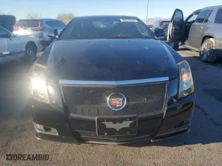 2011 Cadillac CTS Coupe with VIN 1G6DA1ED6B0128846, listed as a Copart auction lot 86670534 with 125,838 mi miles and Clean Title. Bid and sale history available at carsss.com. Image 5.