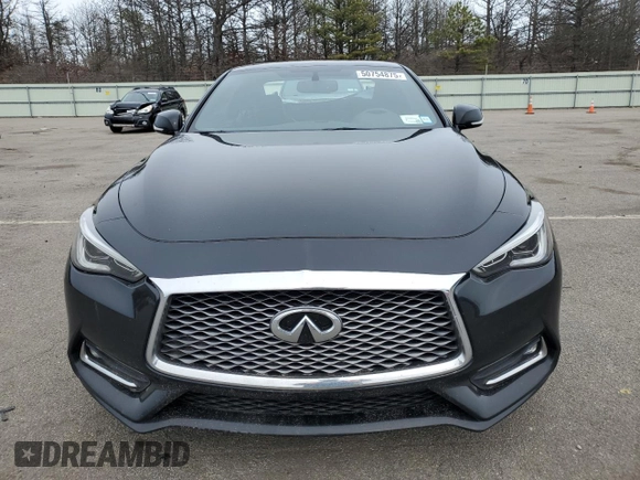 2018 Infiniti Q60 RED SPORT 400 with VIN JN1FV7EL9JM630331, listed as a Copart auction lot 50754875 with 127,387 mi miles and Salvage Title. Bid and sale history available at carsss.com. Image 5.