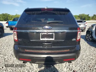 2013 Ford Explorer XLT with VIN 1FM5K8D88DGB62997, listed as a Copart auction lot 50779265 with 150,276 mi miles and Salvage Title. Bid and sale history available at DreamBid. Image 6.