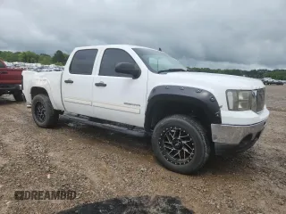 2011 GMC Sierra 1500 SLE with VIN 3GTP1VE08BG139132, listed as a Copart auction lot 58727755 with 150,168 mi miles and Clean title. Bid and sale history available at DreamBid. Image 4.