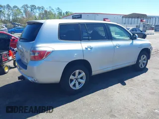 2008 Toyota Highlander Hybrid with VIN JTEEW41A882023721, listed as a IAAI auction lot 41803255 with 183,646 mi miles. Bid and sale history available at carsss.com. Image 4.