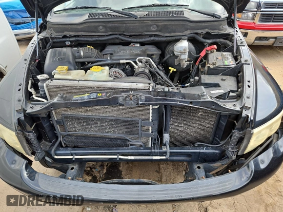 2005 Dodge 1500 SLT with VIN 1D7HU18D65S146263, listed as a Copart auction lot 52036505 with Not Provided miles and Salvage Title. Bid and sale history available at carsss.com. Image 11.