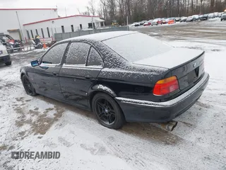 2000 BMW 5 Series 540i with VIN WBADN5340YGC94324, listed as a IAAI auction lot 41584964 with Not Provided miles. Bid and sale history available at carsss.com. Image 3.