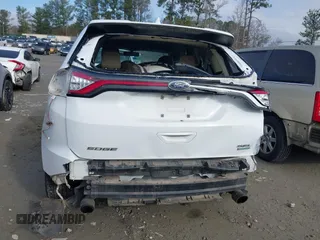 2017 Ford Edge SEL with VIN 2FMPK3J98HBC34805, listed as a IAAI auction lot 41129999 with 173,217 mi miles. Bid and sale history available at carsss.com. Image 6.