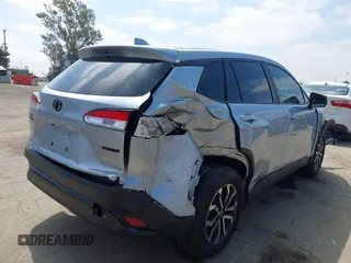 2023 Toyota Corolla Cross Hybrid S with VIN 7MUFBABG1PV014992, listed as a IAAI auction lot 42202656 with 18,913 mi miles and . Bid and sale history available at DreamBid. Image 4.