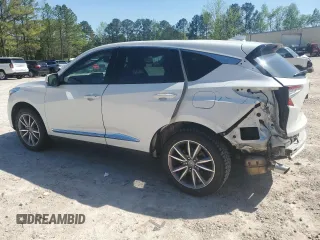 2021 Acura RDX Technology with VIN 5J8TC2H5XML046781, listed as a Copart auction lot 52187775 with 58,995 mi miles and Salvage title. Bid and sale history available at DreamBid. Image 2.