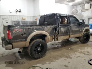2013 Ford F-350 Platinum z VIN 1FT8W3BT0DEA58306, wystawiony jako Copart lot #43921585 z przebiegiem 195 259 mil mil oraz Szkoda całkowita • Salvage title. Historia ofert i sprzedaży dostępna na DreamBid. Obrazek 3.