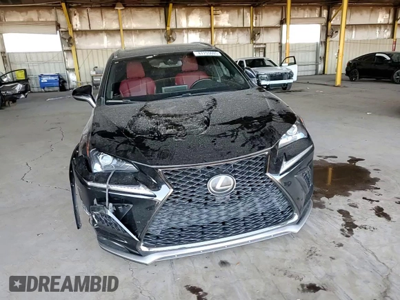 2019 Lexus NX with VIN JTJYARBZXK2119310, listed as a Copart auction lot 47755005 with 200,096 mi miles and Salvage Title. Bid and sale history available at carsss.com. Image 11.