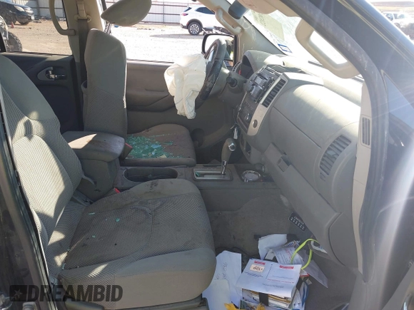2012 Nissan Frontier SV with VIN 1N6AD0ERXCC452019, listed as a IAAI auction lot 42082022 with Not provided miles and . Bid and sale history available at DreamBid. Image 5.