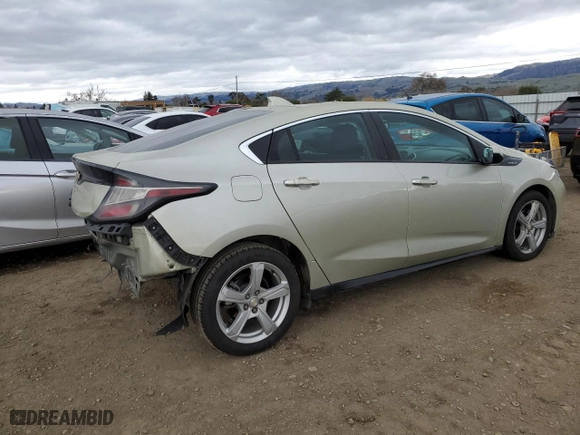 2017 Chevrolet Volt LT with VIN 1G1RC6S57HU113452, listed as a Copart auction lot 44073335 with 87,511 mi miles and Salvage Title. Bid and sale history available at carsss.com. Image 3.