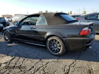 2002 BMW 3 Series M3 with VIN WBSBR93402EX24884, listed as a Copart auction lot 78691274 with 120,759 mi miles and Clean Title. Bid and sale history available at carsss.com. Image 2.