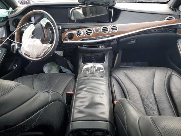2014 Mercedes-Benz S 550 with VIN WDDUG8FB6EA056374, listed as a Copart auction lot 49213925 with Not provided miles and Salvage title. Bid and sale history available at DreamBid. Image 8.