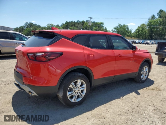 2021 Chevrolet Blazer LT с VIN 3GNKBHR46MS581906, выставлен на аукционе Copart как лот 56469085 с пробегом 81 534 миль миль и Списание • Salvage title. История ставок и продаж доступна на DreamBid. Изображение 3.