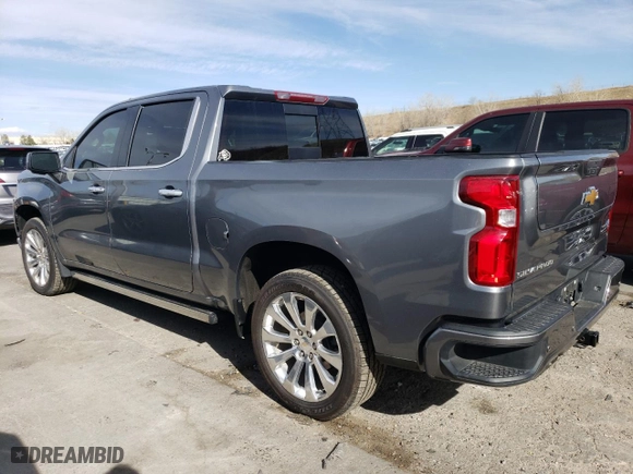 2022 Chevrolet Silverado 1500 LTD High Country with VIN 1GCUYHEL6NZ204719, listed as a Copart auction lot 49451065 with 37,394 mi miles and Salvage Title. Bid and sale history available at carsss.com. Image 2.