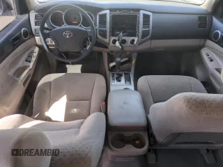 2007 Toyota Tacoma with VIN 5TELU42N57Z381095, listed as a Copart auction lot 50397415 with 44,492 mi miles and Salvage Title. Bid and sale history available at DreamBid. Image 8.