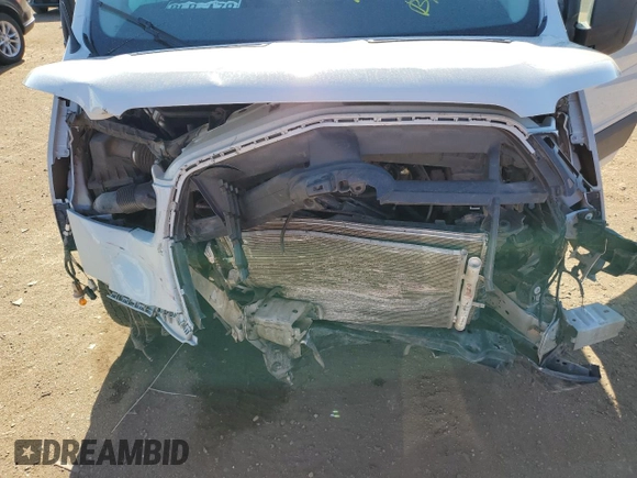 2023 Ford Transit with VIN 1FBAX9X8XPKA45787, listed as a Copart auction lot 54545034 with 41,979 mi miles and Salvage Title. Bid and sale history available at DreamBid. Image 12.