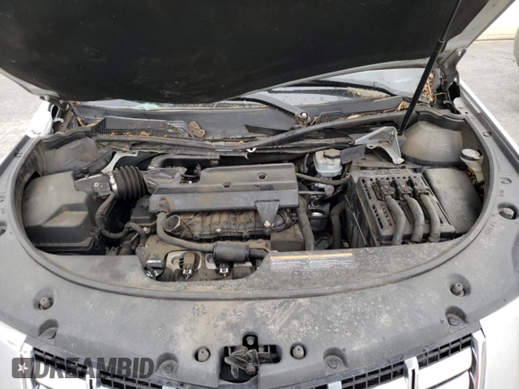 2015 Cadillac SRX Performance Collection with VIN 3GYFNFE36FS549358, listed as a Copart auction lot 59724065 with 132,045 mi miles and Salvage title. Bid and sale history available at DreamBid. Image 12.