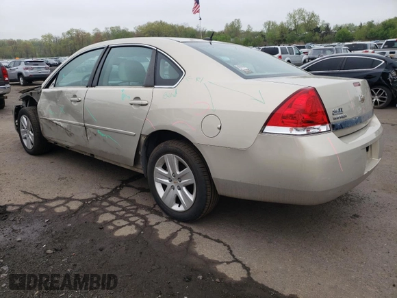 2011 Chevrolet Impala LS Retail with VIN 2G1WA5EK5B1214433, listed as a Copart auction lot 55327725 with 128,162 mi miles and Salvage Title. Bid and sale history available at DreamBid. Image 2.