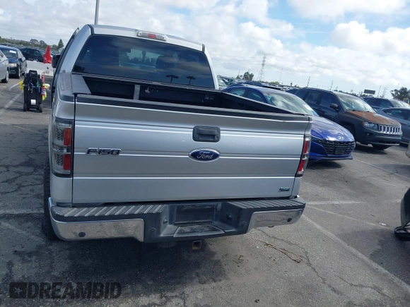 2010 Ford F-150 XL with VIN 1FTFW1CV5AFC04555, listed as a IAAI auction lot 41566725 with 180,352 mi miles. Bid and sale history available at carsss.com. Image 16.