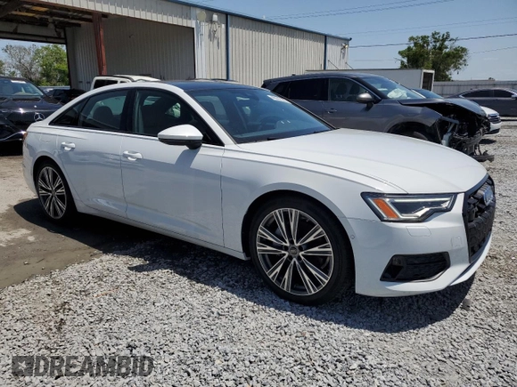 2024 Audi A6 Premium z VIN WAUD3BF24RN012193, wystawiony jako Copart lot #48037505 z przebiegiem 8 466 mil mil oraz Nie do naprawy • Non repairable. Historia ofert i sprzedaży dostępna na DreamBid. Obrazek 4.