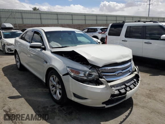 2011 Ford Taurus SEL with VIN 1FAHP2EW6BG165526, listed as a Copart auction lot 51475515 with 101,481 mi miles and Salvage Title. Bid and sale history available at carsss.com. Image 4.