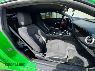 2017 Chevrolet Camaro 1SS with VIN 1G1FF1R7XH0193700, listed as a Copart auction lot 53112455 with 68,194 mi miles and Clean Title. Bid and sale history available at carsss.com. Image 9.