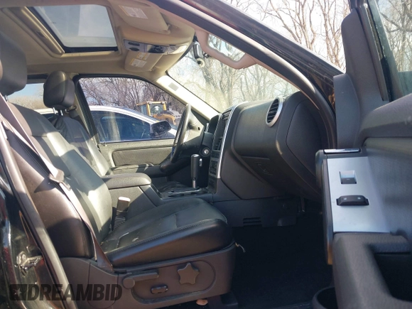 2008 Mercury Mountaineer Premier with VIN 4M2EU48E48UJ00084, listed as a IAAI auction lot 41437224 with 213,707 mi miles. Bid and sale history available at carsss.com. Image 5.
