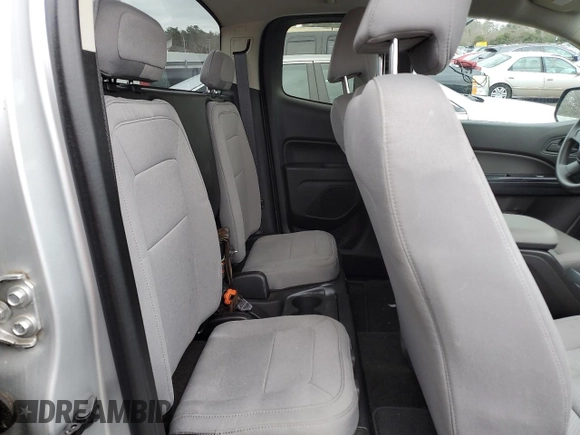 2015 GMC Canyon z VIN 1GTH6AEAXF1190207, wystawiony jako Copart lot #47230835 z przebiegiem 55 231 mil mil oraz Szkoda całkowita • Salvage title. Historia ofert i sprzedaży dostępna na DreamBid. Obrazek 10.