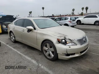 2011 Lexus LS 460 z VIN JTHBL5EF3B5104786, wystawiony jako Copart lot #51985255 z przebiegiem 50 005 mil mil oraz Szkoda całkowita • Salvage title. Historia ofert i sprzedaży dostępna na DreamBid. Obrazek 4.