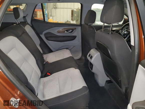 2019 GMC Terrain SLE z VIN 3GKALMEV7KL241779, wystawiony jako Copart lot #61617015 z przebiegiem 79 195 mil mil oraz Szkoda całkowita • Salvage title. Historia ofert i sprzedaży dostępna na DreamBid. Obrazek 11.