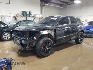 2017 Land Rover Range Rover Evoque SE with VIN SALVP2BG7HH218191, listed as a Copart auction lot 50176915 with 97,755 mi miles and Salvage Title. Bid and sale history available at DreamBid. Image 1.