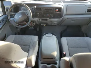 2005 Ford Excursion Special Serv z VIN 1FMSU41P35ED41981, wystawiony jako Copart lot #83770674 z przebiegiem 247 851 mil mil oraz Czysty tytuł • Clean title. Historia ofert i sprzedaży dostępna na DreamBid. Obrazek 8.