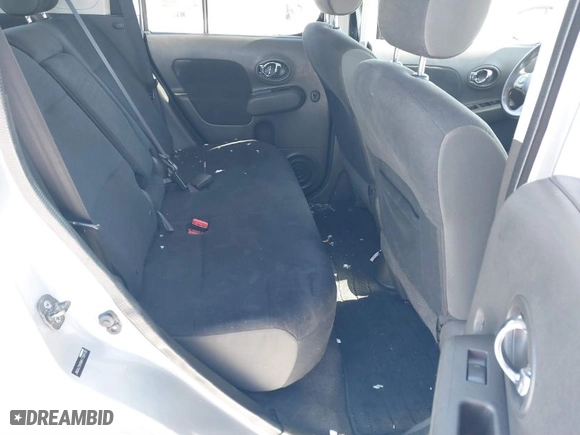 2010 Nissan Cube 1.8 S with VIN JN8AZ2KR8AT159130, listed as a IAAI auction lot 41608142 with NaN miles. Bid and sale history available at carsss.com. Image 8.