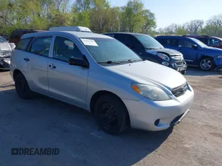 2008 Toyota Matrix STD with VIN 2T1KR32E48C719259, listed as a IAAI auction lot 42018448 with 157,727 mi miles and . Bid and sale history available at DreamBid. Image 1.