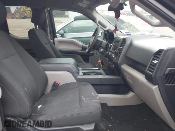 2018 Ford F-150 XL with VIN 1FTEX1EP1JKC22405, listed as a IAAI auction lot 42143837 with 111,597 mi miles and . Bid and sale history available at DreamBid. Image 5.