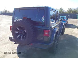 2020 Jeep Wrangler Unlimited Sport S с VIN 1C4HJXDG9LW328034, выставлен на аукционе IAAI как лот 41808054 с пробегом 48 781 миль миль и . История ставок и продаж доступна на DreamBid. Изображение 4.