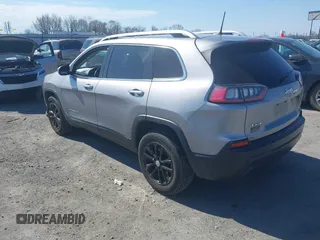 2019 Jeep Cherokee Latitude with VIN 1C4PJMCB9KD442979, listed as a IAAI auction lot 41645520 with 108,261 mi miles. Bid and sale history available at carsss.com. Image 3.