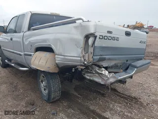 1999 Dodge Ram 1500 with VIN 3B7HF13Z8XG140644, listed as a IAAI auction lot 41971280 with 157,584 mi miles. Bid and sale history available at carsss.com. Image 6.
