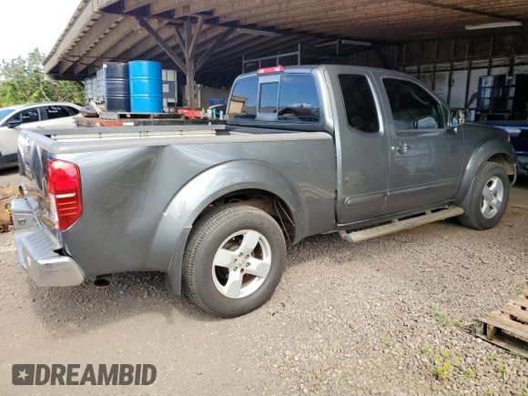 2007 Nissan Frontier Nismo with VIN 1N6AD06W57C439818, listed as a Copart auction lot 61210285 with 174,708 mi miles and Salvage title. Bid and sale history available at DreamBid. Image 3.